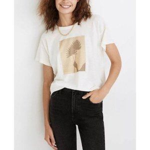 Madewell Graphic Cotton T-Shirt, XL NWT